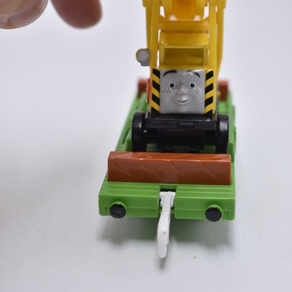 Thomas & Friends Kavin 2009 on Green Flatbed 2001 Plarail Railway Train TOMY - Picture 6 of 10